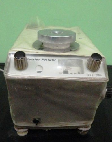 Mettler Top Load Laboratory Balance Lab Scale Model PN1210 PN-1210 Used Conditon