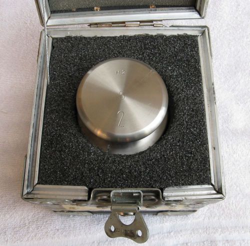 Precision ss balance scale calibration check weight stainless steel 5 kg case for sale