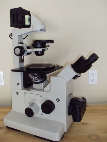 Nikon diaphot-tmd phase contrast  fluorescence microscope for sale