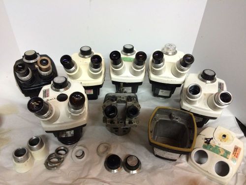 Bausch &amp; Lomb Stereo Zoom Microscope Parts Lot (LOC-G6)