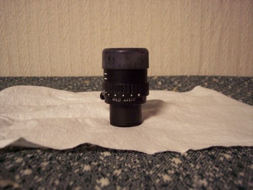 WILD 10X 21B MICROSCOPE EYEPIECE OCULAR 10X / 21B 445111.