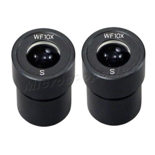 A Pair of 10X Super Widefield Eyepieces for Stereo Microscopes with D30.5mm