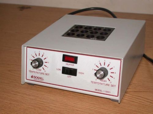 Boekel Scientific block heater model 110001 Free S&amp;H