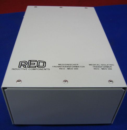 Reo isolating transformer bv65b5252axx for sale