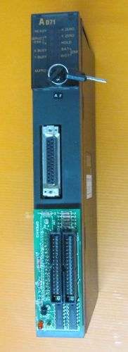 Melsec programmable controller ad71 with gpek413 card for sale