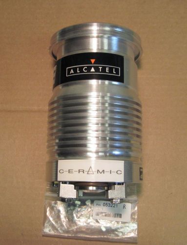 Alcatel Ceramic Turbo Molecular Vacuum Pump MDP 5011 IE H2839 32 Helium Leak Ck