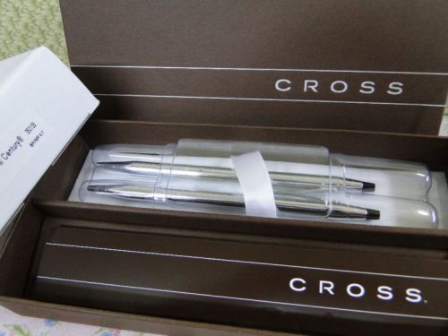 Cross, classic century, chrome, set #350105 for sale