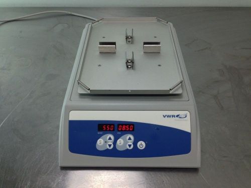 VWR Microplate Shaker Tested with Warranty