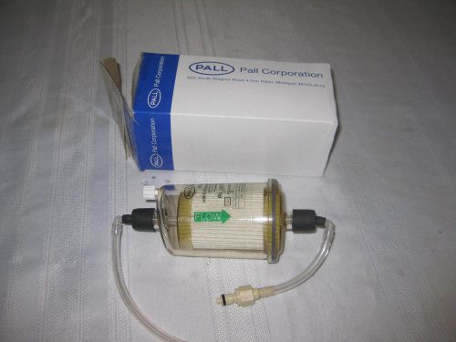 Pall life sciences mini capsule filter, 0.45 um, sterile, model 12123 for sale