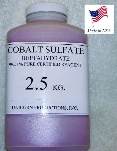 Cobalt Chloride-Hexahydrate Granular - 2.5Kg - 98% reagent