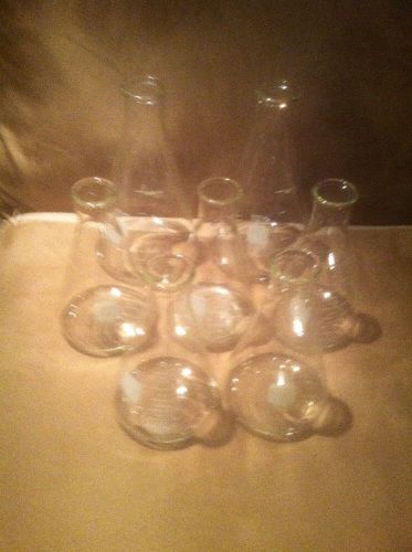 Qty7 corning  Pyrex Flasks Made In Germany1000ml/2000ml