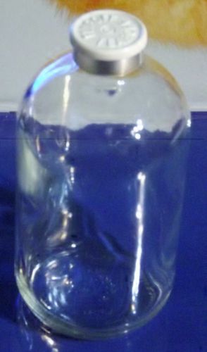 125 ml Serum Bottles Clear Borosilicate Glass with Cap
