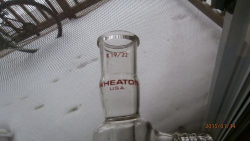 Wheaton 19/22 lab glass