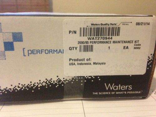 Waters HPLC Alliance  2690/95 performance maintenance Kit part no.  WAT270944