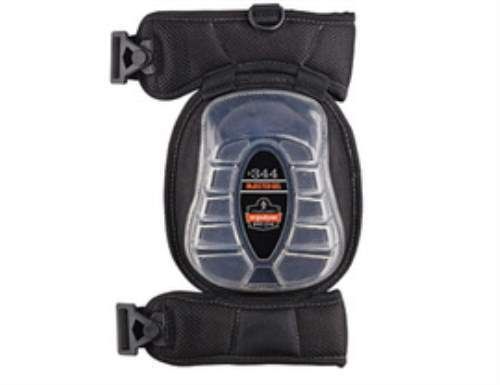 Broad cap injected gel knee pad w/articulation for sale