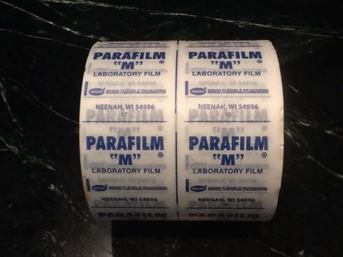 Parafilm M Laboratory Film 2 rolls, did not need in our medical office