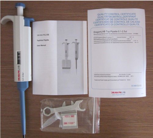 Hot sell dragon micropette manually adjustable pipetter pipettor all size 1-5ml for sale