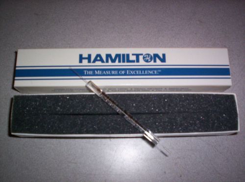 7 new hamilton gastight syringes, 10ul, #80022a,1701sn 12 chan rev b for sale