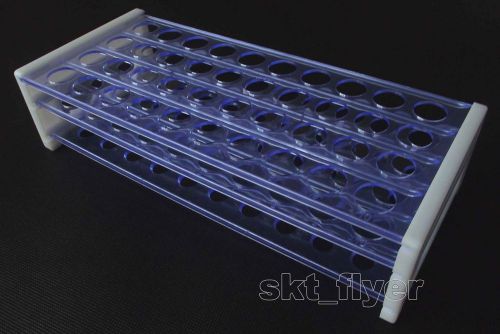 Plastic Removable test tube rack /Centrifugal pipe rack 18MM * 40 holes