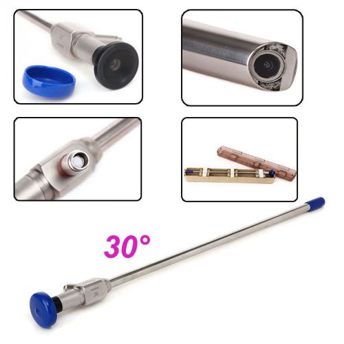 New 30° laparoscope 5mm ?5x320mm compatible  storz wolf stryker for sale