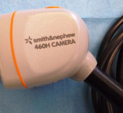 SMITH &amp; NEPHEW 460H 3-CCD CAMERA with scope