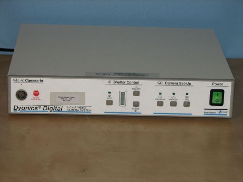 Dyonics Digital 3 Chip Video Camera System  Cat# 7208091 (Parts/Repair)