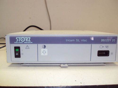 Storz Tricam SL NTSC Endoscopic Camera Control 202221-20