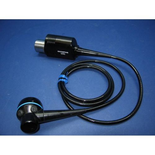 Olympus ovc fiberscope to video scope camera converter with 90 day warranty for sale