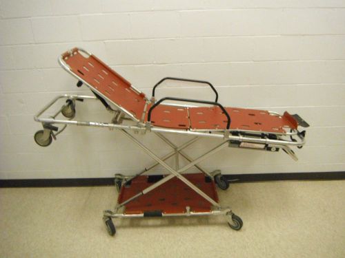 3 reconditioned ferno 35a+ mobile transporter + ems stryker ambulance stretcher for sale