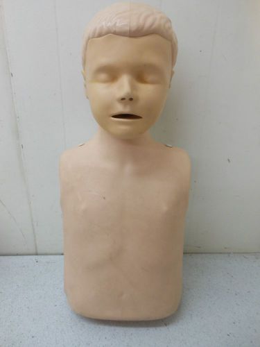 Laerdal Boy Child Junior Upper Body CPR Manikin Training Paramedic
