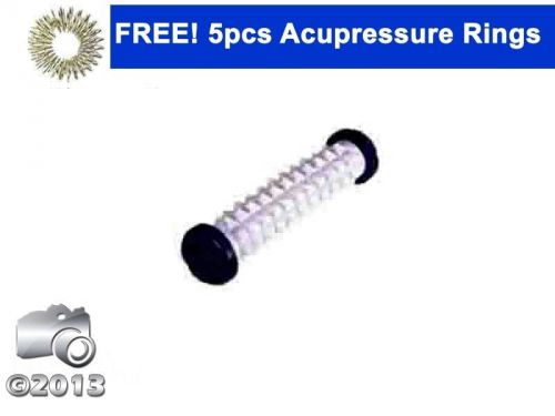 Acupressure pyramidal energy roller massager massager + free 5 sojok rings for sale