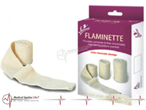 2&#034; Meter Flaminett/Stockinette Helps Improve Blood Circulation/Control Swelling