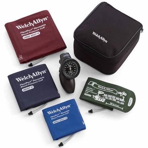 Welch allyn 5098-23 tycos classic family practice blood pressure kit for sale