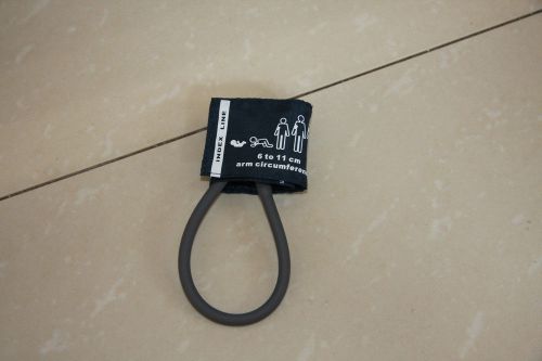 Neonatal blood pressure cuff for patient monitor or pulse oximeter neonatal size for sale