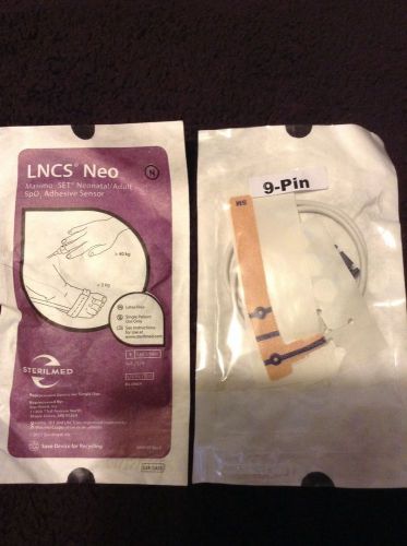 Masimo Set LNCS Neo Neonata/Adult Pulse Ox Sp02 Reprocessed Sensors Sensor