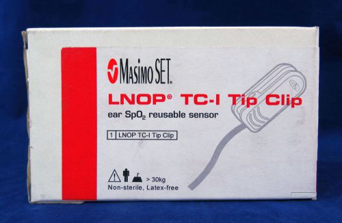 Masimo OEM LNOP TC-I Tip Clip Reusable Ear SpO2 Sensor 1794