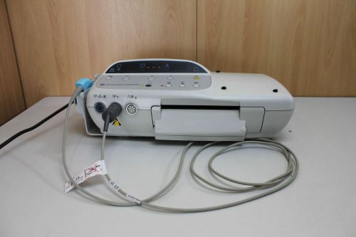 GE Corometrics 170 Series Fetal Monitor with a toco - Tocotransducer