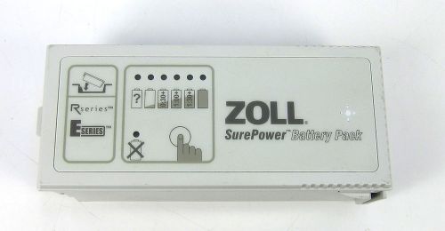 Zoll medical surepower rechargable lithium ion battery for e series, r series for sale