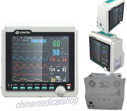 8.4? TFT 6 parameters patient monitor ECG NIBP SPO2 PR TEMP RESP ICU Monitor