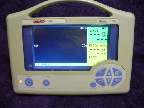 CASMED 750 2MS PATIENT MONITOR