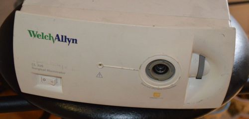 Used Welch Allyn CL300  Surgical Illuminator, CL 300 Headlight Systems