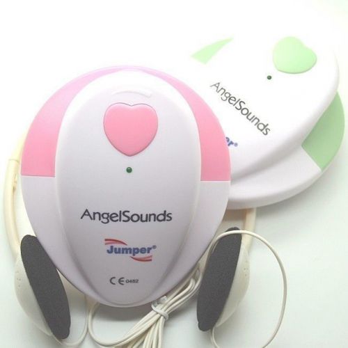 New Jumper Angel-Sounds 100S Fetal Baby Doppler Heartbeat Prenatal Monitor
