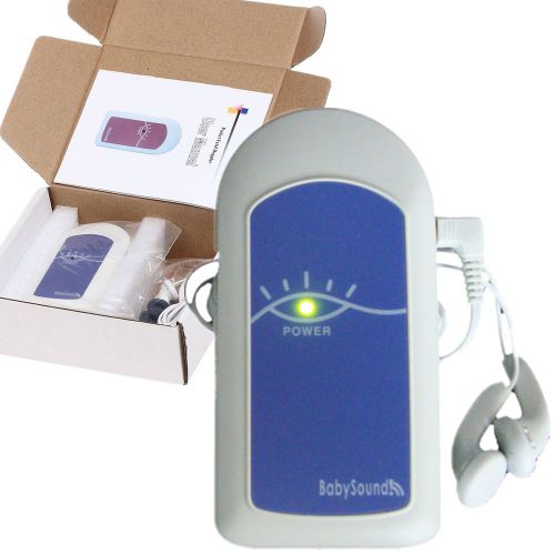 Homecare Fetal Doppler 2MHz without LCD Display Light Blue