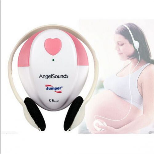 Angelsounds Baby Ultrasonic Fetal Doppler Heart Rate Monitor Detector Recorder