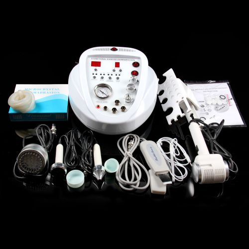 NEW 5in1 MICRODERMABRASION DERMABRASION SKIN SCRUBBER SKIN REJUVENATION PHOTON C