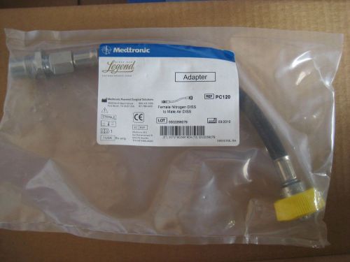 Medtronic midas rex legend nitrogen diss female to male adapter (pc120) for sale