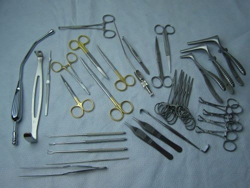 Basic nasal set surgical instruments ent instruments for sale