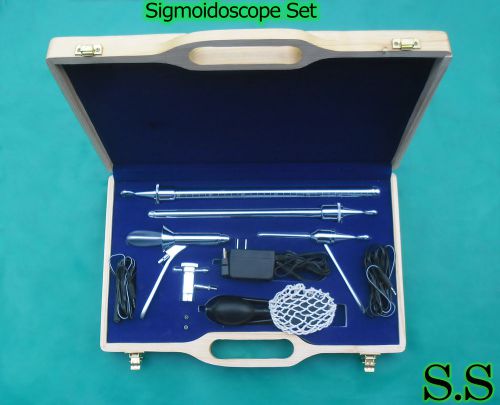 Sigmoidoscope Set  OB/Gynecology Surgical Instruments