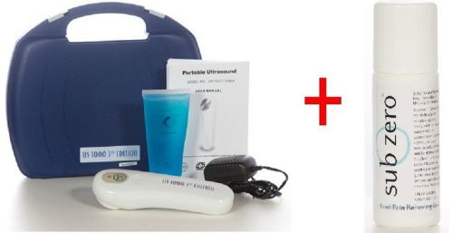 NEW Professional US1000 3rd Edition Ultrasound Massager