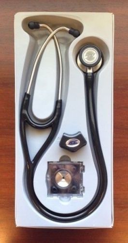Adc adscope stethoscope 28&#034; black #601bk new in box littmann cardiology iii for sale